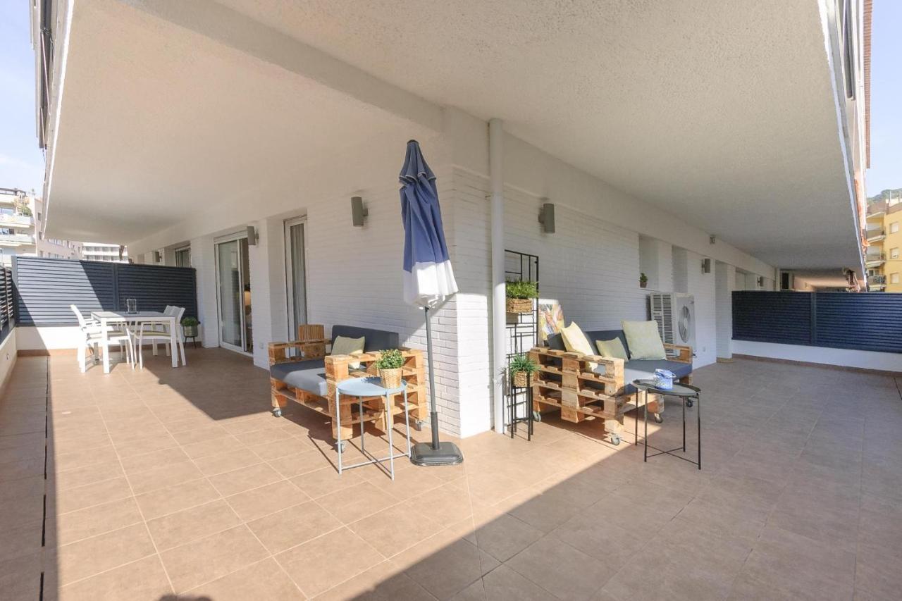 Lets Holidays Cozy Apartment With Terrace ตอสซาเดมาร์ ภายนอก รูปภาพ