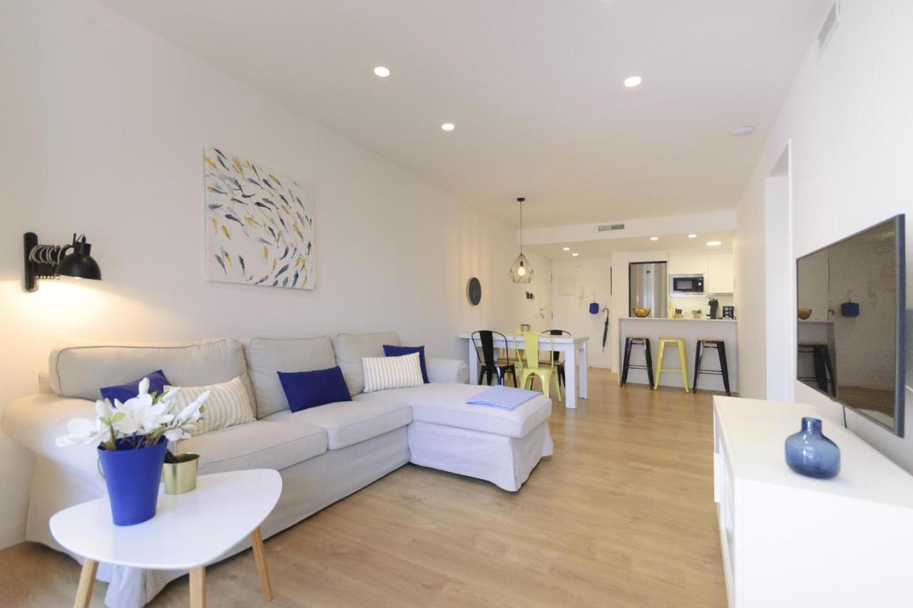Lets Holidays Cozy Apartment With Terrace ตอสซาเดมาร์ ภายนอก รูปภาพ