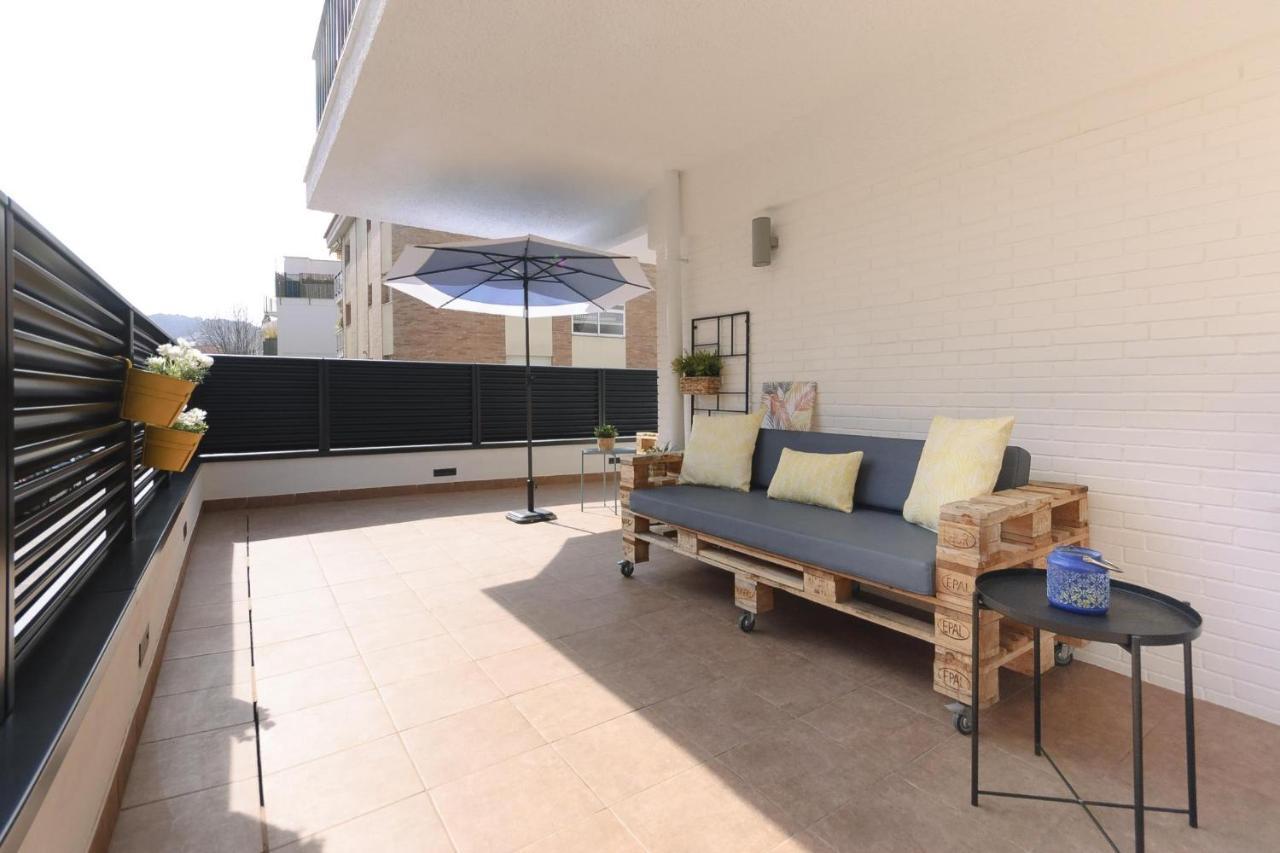 Lets Holidays Cozy Apartment With Terrace ตอสซาเดมาร์ ภายนอก รูปภาพ