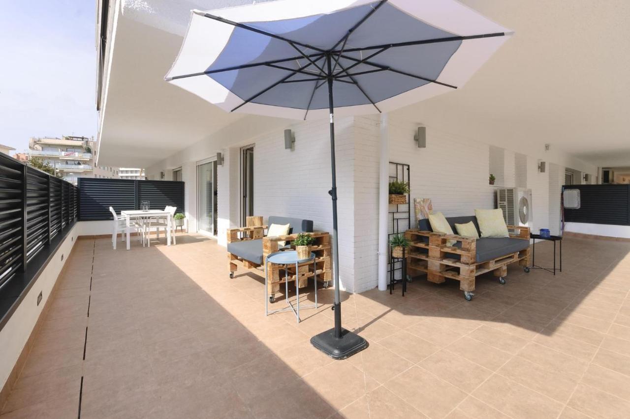Lets Holidays Cozy Apartment With Terrace ตอสซาเดมาร์ ภายนอก รูปภาพ