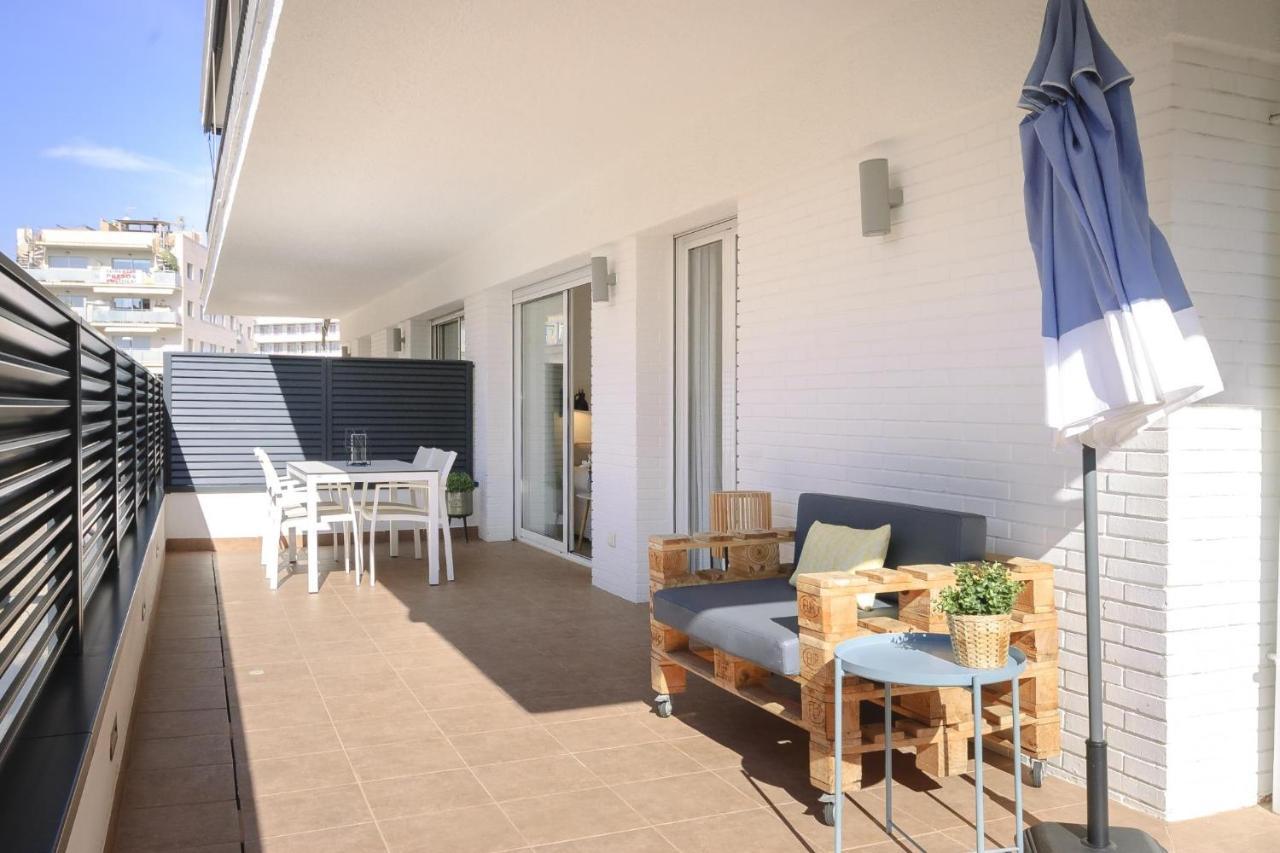 Lets Holidays Cozy Apartment With Terrace ตอสซาเดมาร์ ภายนอก รูปภาพ