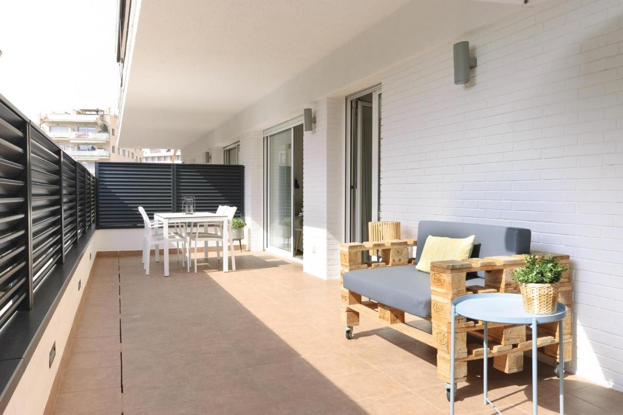 Lets Holidays Cozy Apartment With Terrace ตอสซาเดมาร์ ภายนอก รูปภาพ