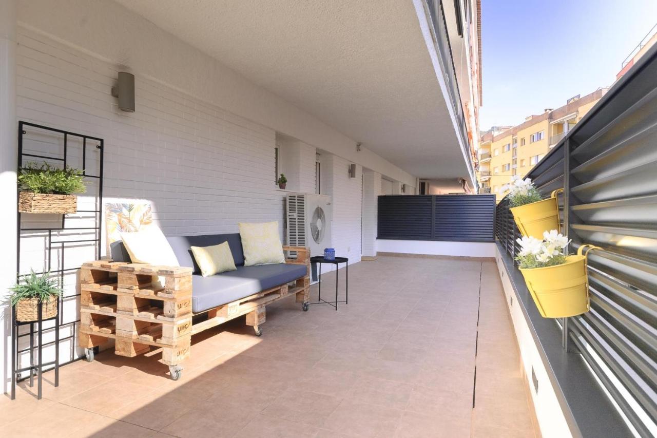 Lets Holidays Cozy Apartment With Terrace ตอสซาเดมาร์ ภายนอก รูปภาพ