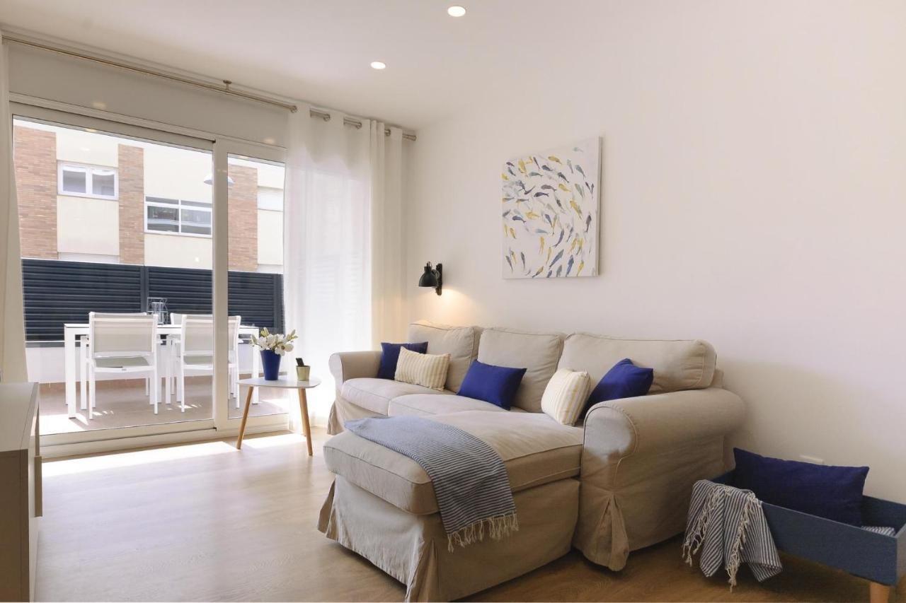 Lets Holidays Cozy Apartment With Terrace ตอสซาเดมาร์ ภายนอก รูปภาพ